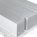 CNC Customized Extrusion with Heat Pipe Heat Sink